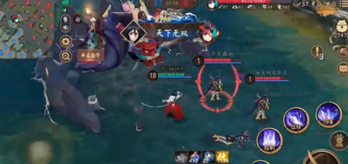 决战平安京朽木露琪亚怎么玩3