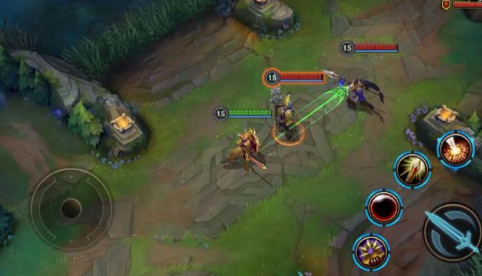 英雄联盟手游蕾欧娜怎么玩3