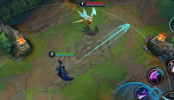 英雄联盟手游莫甘娜有哪些技能1