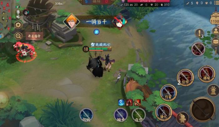 决战平安京黑崎一护怎么玩3