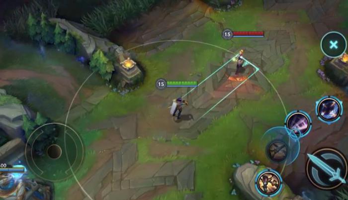 英雄联盟手游菲奥娜怎么玩3