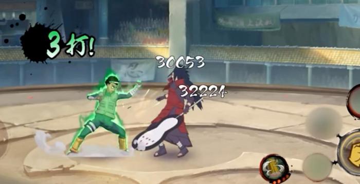 火影忍者李洛克忍界大战怎么玩_火影忍者洛克李忍传