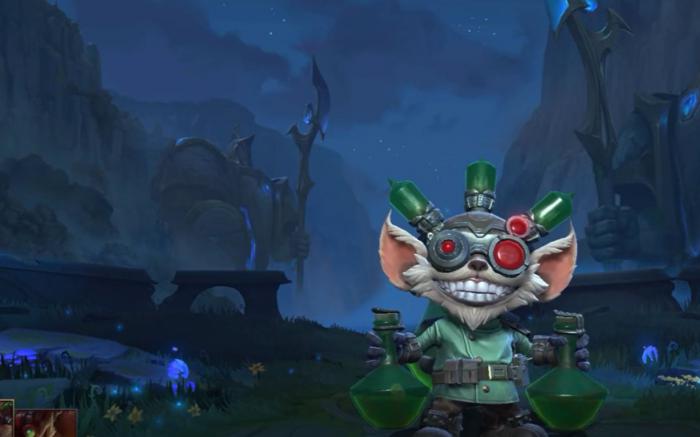 英雄联盟手游吉格斯有哪些技能_英雄联盟手游怎么转区苹果转安卓