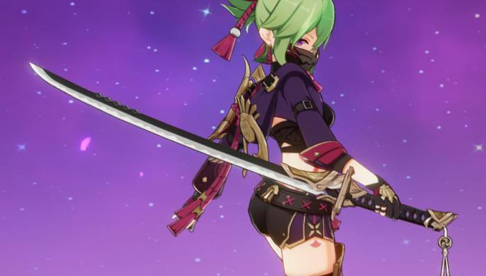 原神久岐忍用什么武器好3