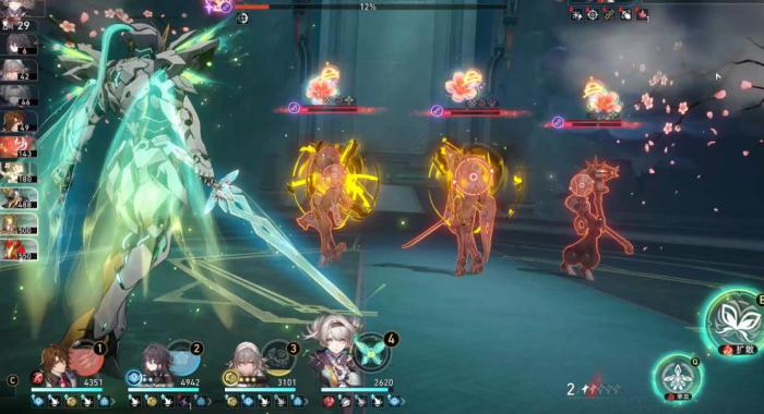 崩坏星穹铁道流萤选什么光锥2