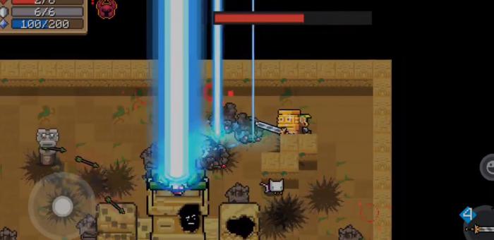 元气骑士英雄王剑怎么使用2