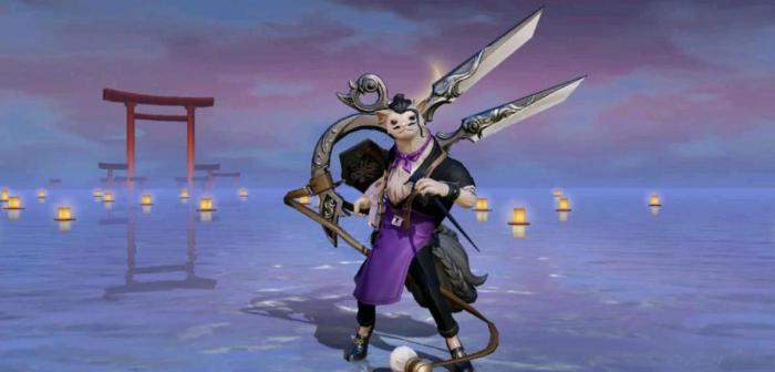 决战平安京风狸怎么玩_决战平安京官服