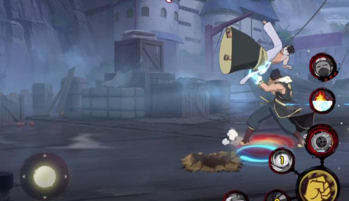 火影忍者手游志村团藏怎么玩2