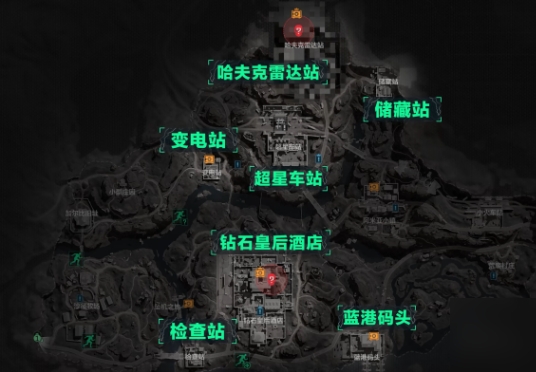 三角洲行动长弓溪谷地图怎么玩2