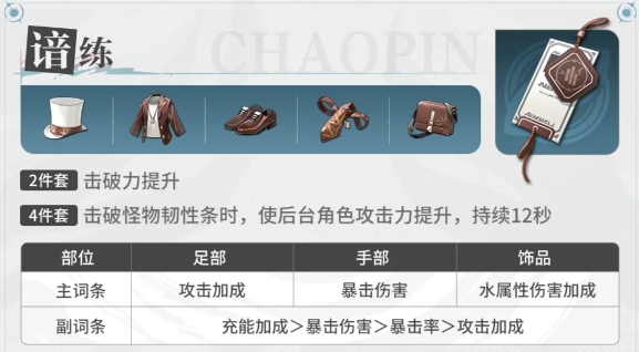 归龙潮青龙元君命座和配队怎么选2