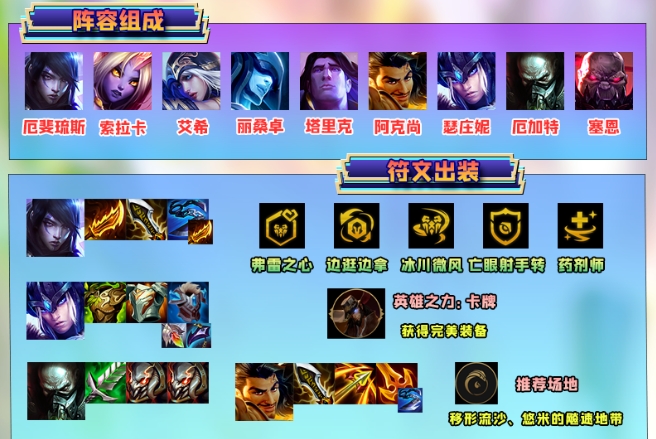 金铲铲之战恭喜发财四费开局怎么玩2