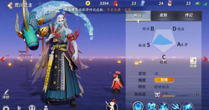 决战平安京荒川之主怎么玩_决战平安京荒川之主怎么玩