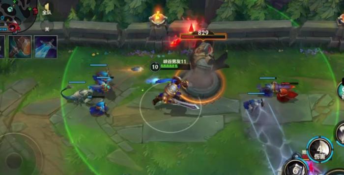 英雄联盟手游盖伦最强出装是什么3