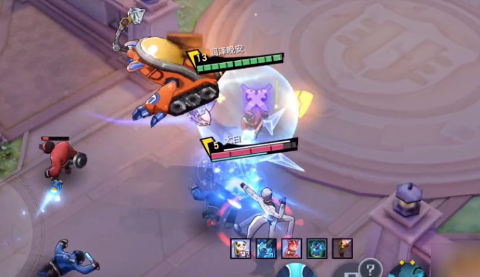 非人学院土行孙有哪些技能效果2