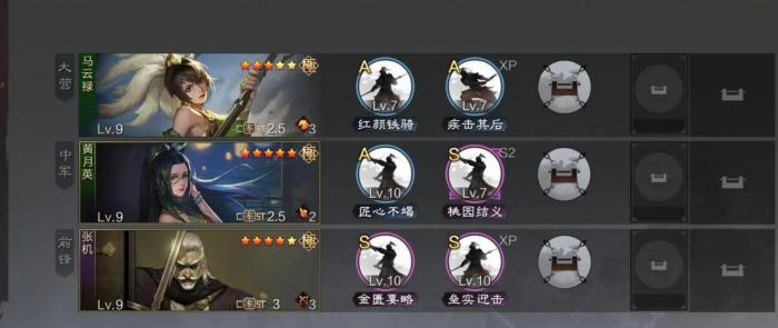 率土之滨马云禄值得培养吗3