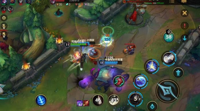 英雄联盟手游拉克丝实战有哪些玩法2