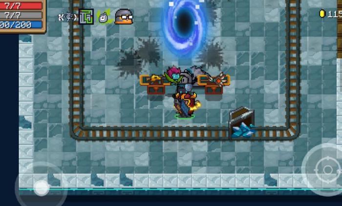 元气骑士备用王冠怎么使用3