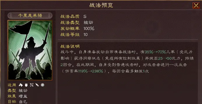 三国志战略版千里走单骑怎么样_三国志战略版千里走单骑兑换条件