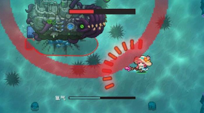 元气骑士海底世界怎么触发1