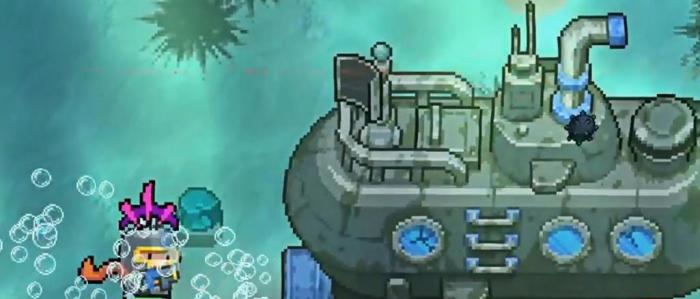 元气骑士海底世界怎么触发2