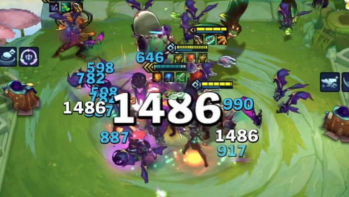 金铲铲之战莫甘娜强度怎么样1