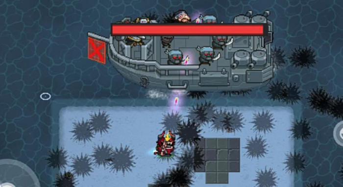 元气骑士钢铁破浪者号怎么打1