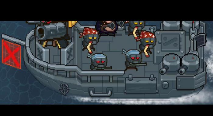 元气骑士钢铁破浪者号怎么打3