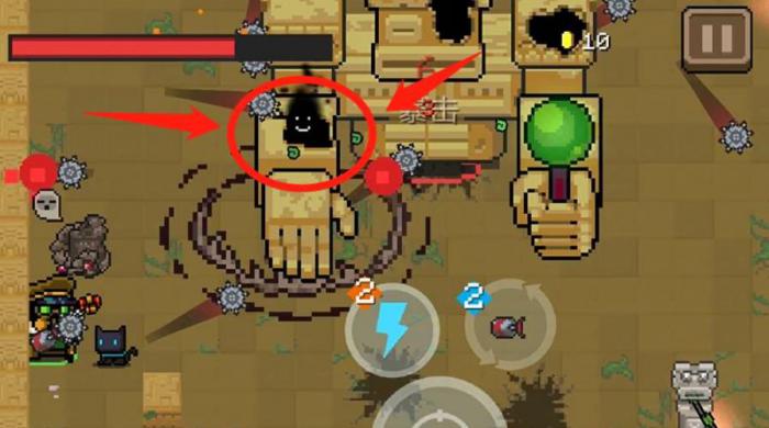 元气骑士远古巨像怎么打1