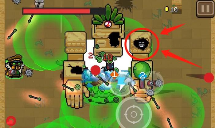 元气骑士远古巨像怎么打3