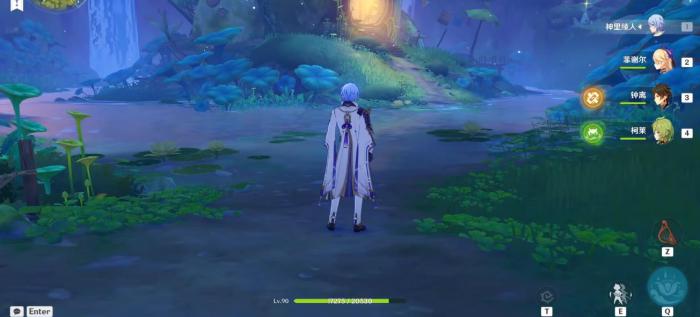 原神森林书梦中苗圃该怎么做2