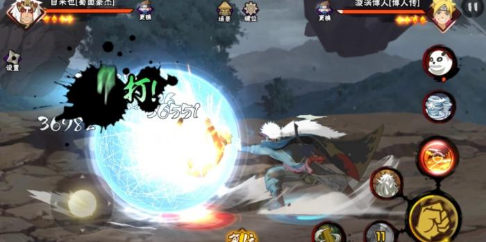 火影忍者手游蜀面豪杰怎么玩_火影忍者手游蜀面豪杰实战