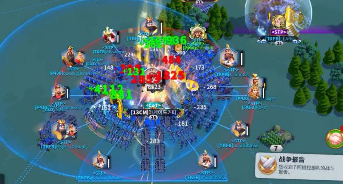 万国觉醒野战怎么打3