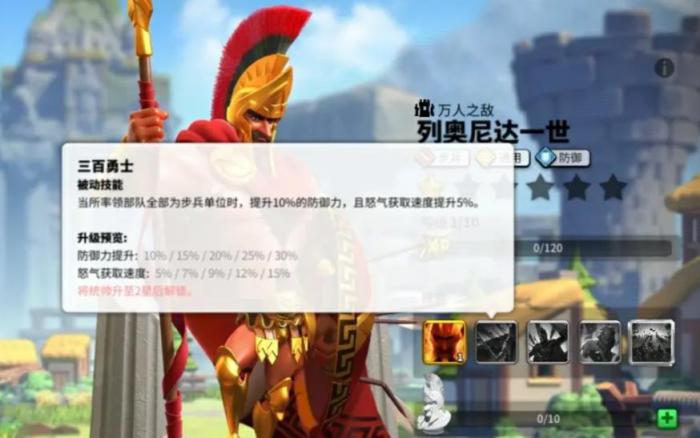 万国觉醒列奥尼达一世值得培养吗2