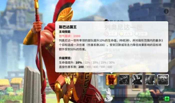 万国觉醒列奥尼达一世值得培养吗3