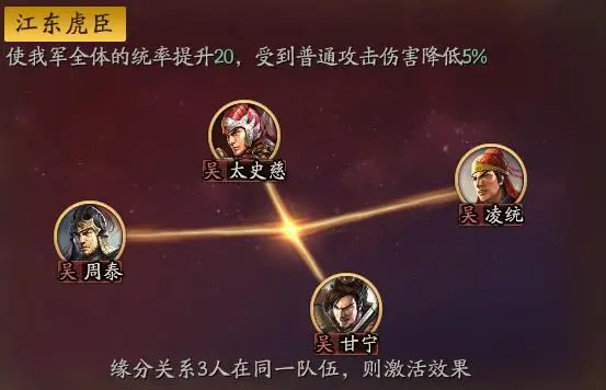 三国志战略版凌统怎么样_三国志战略版凌统阵容搭配