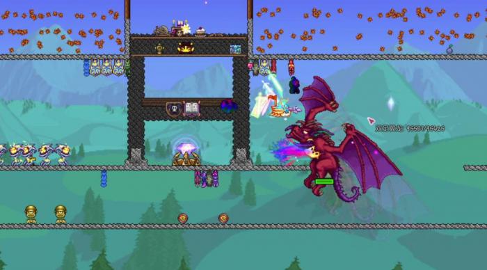 泰拉瑞亚撒旦军队怎么触发_泰拉瑞亚撒旦军团奖励