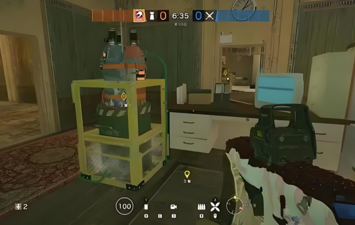 彩虹六号常见炸弹点有哪些分类3