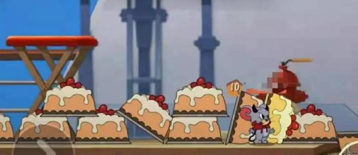 猫和老鼠手游食物有什么效果1