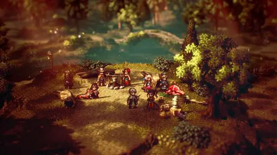 八方旅人2猎人怎么玩_八方旅人2猎人选狗还是猫头鹰