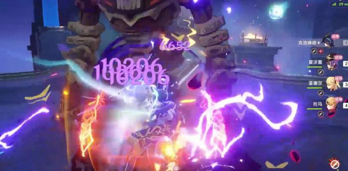 原神克洛琳德阵容怎么搭配_克洛怎么打