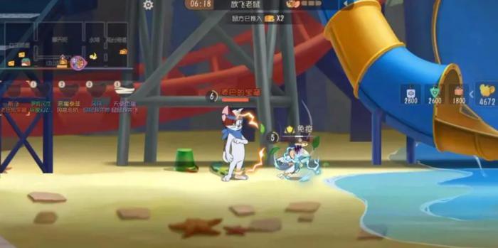 猫和老鼠手游斯飞怎么玩3