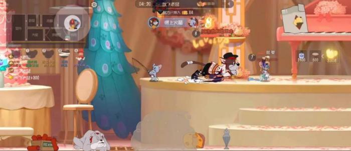 猫和老鼠手游米特怎么玩3