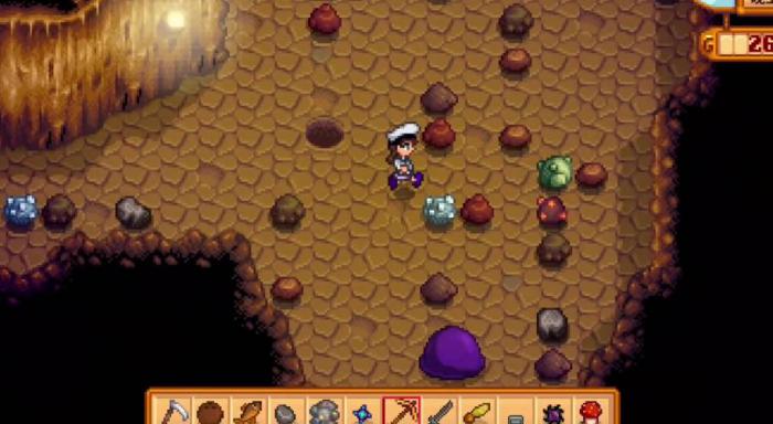 星露谷物语头骨山洞攻略是什么3