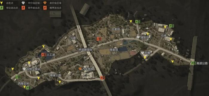 暗区突围农场出金率最高的地方在哪1