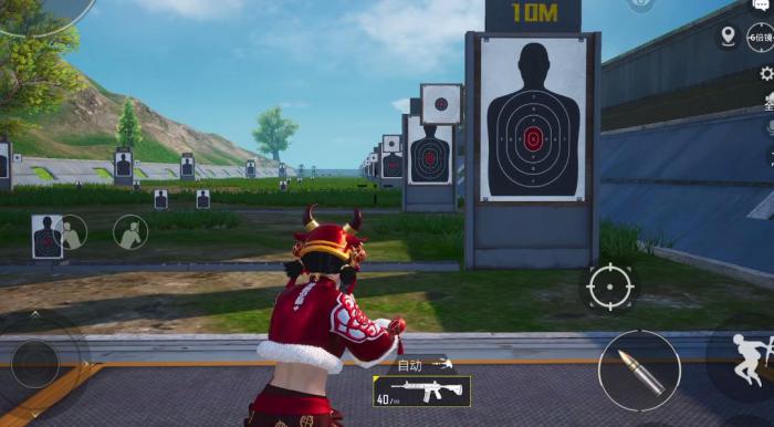 和平精英新手怎么练枪1