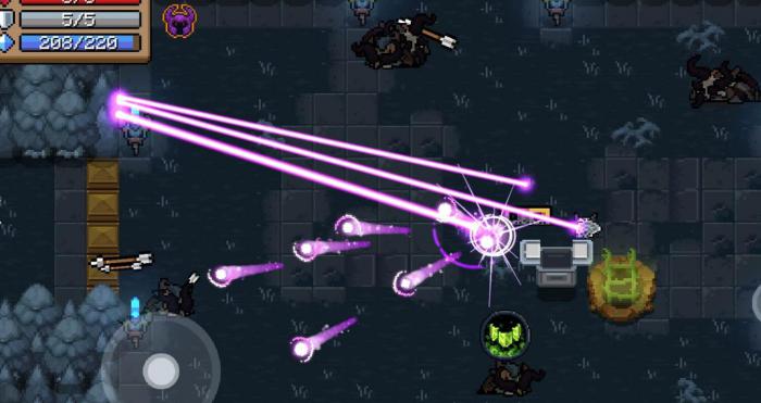 元气骑士咒法骑士技能是什么3