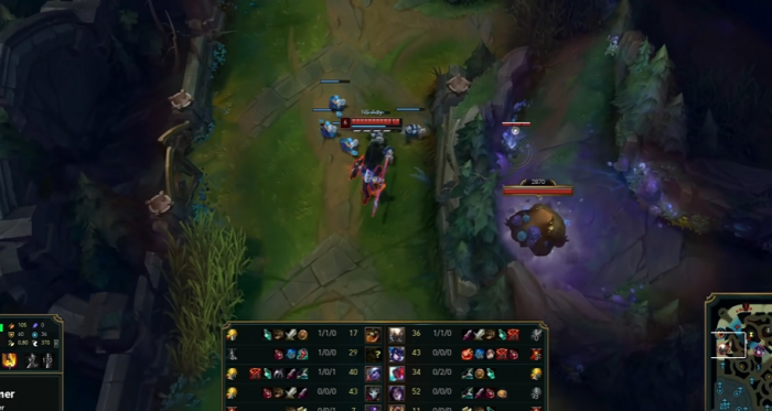 英雄联盟潘森出什么装备1