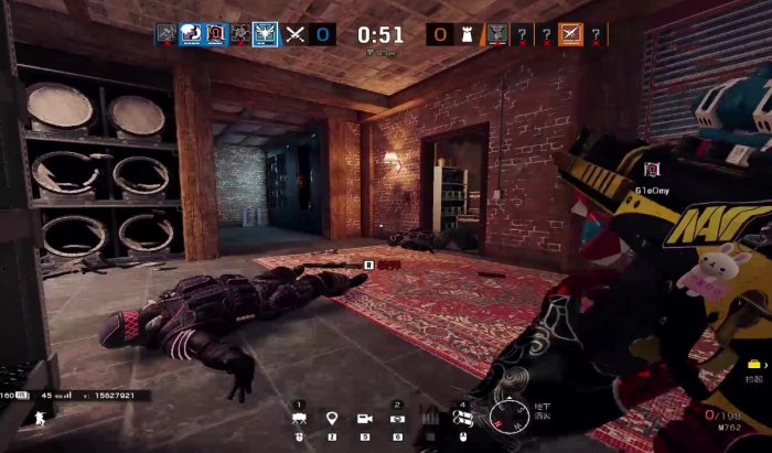 彩虹六号面对残局该做什么_彩虹六号怎么不进残局