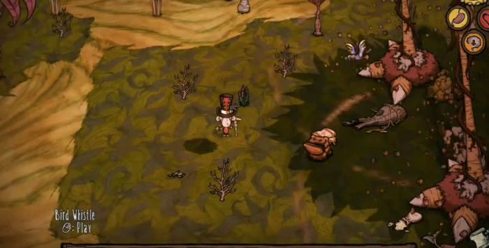 饥荒哈姆雷特鸟笛怎么制作_饥荒哈姆雷特鸟笛吹了没反应