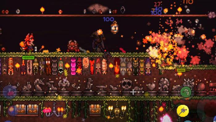 泰拉瑞亚开荒流程是什么1